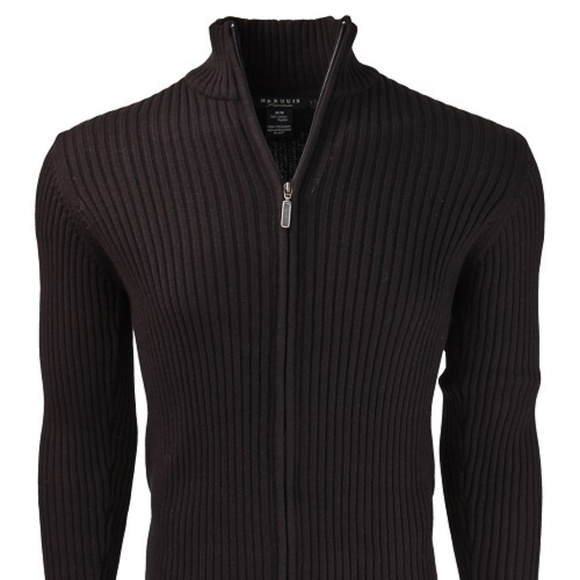 Marquis Other - Fleece Zip Front Cardigan